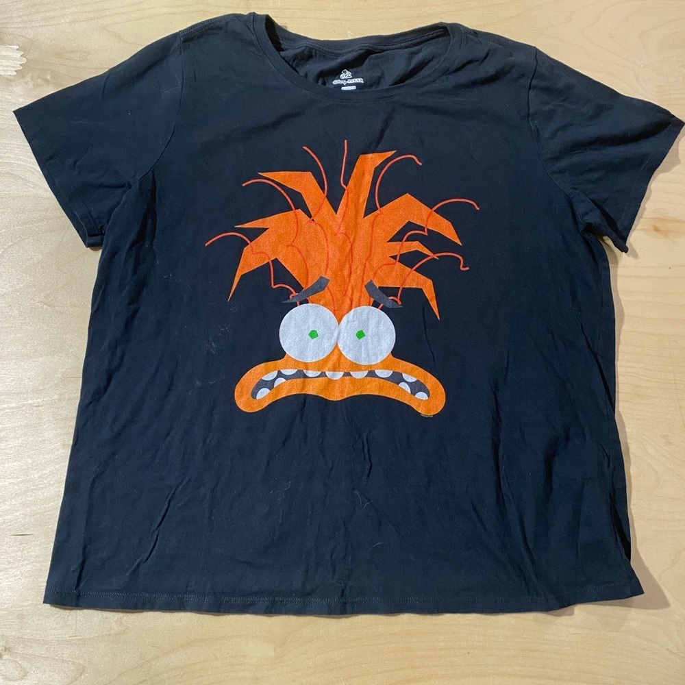 Disney Pixar Black Graphic T-Shirt 2X (ND)
